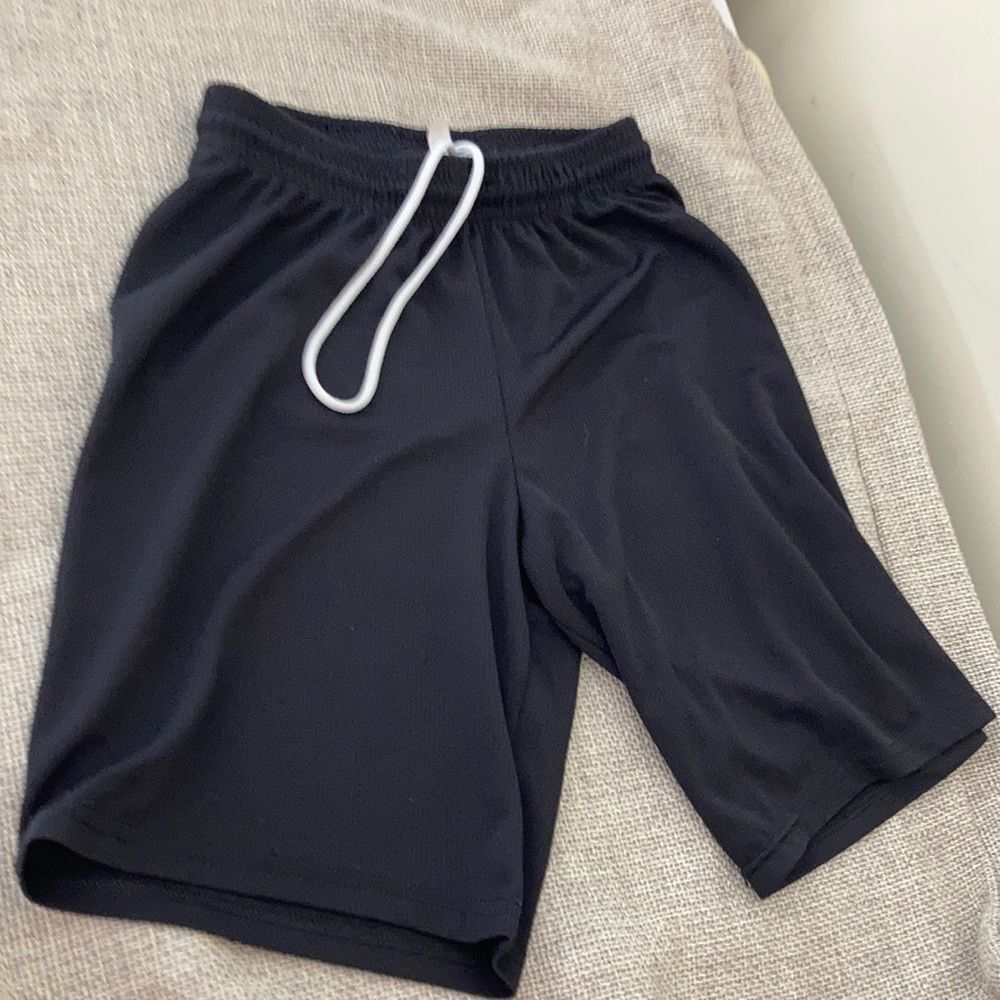 Black shorts